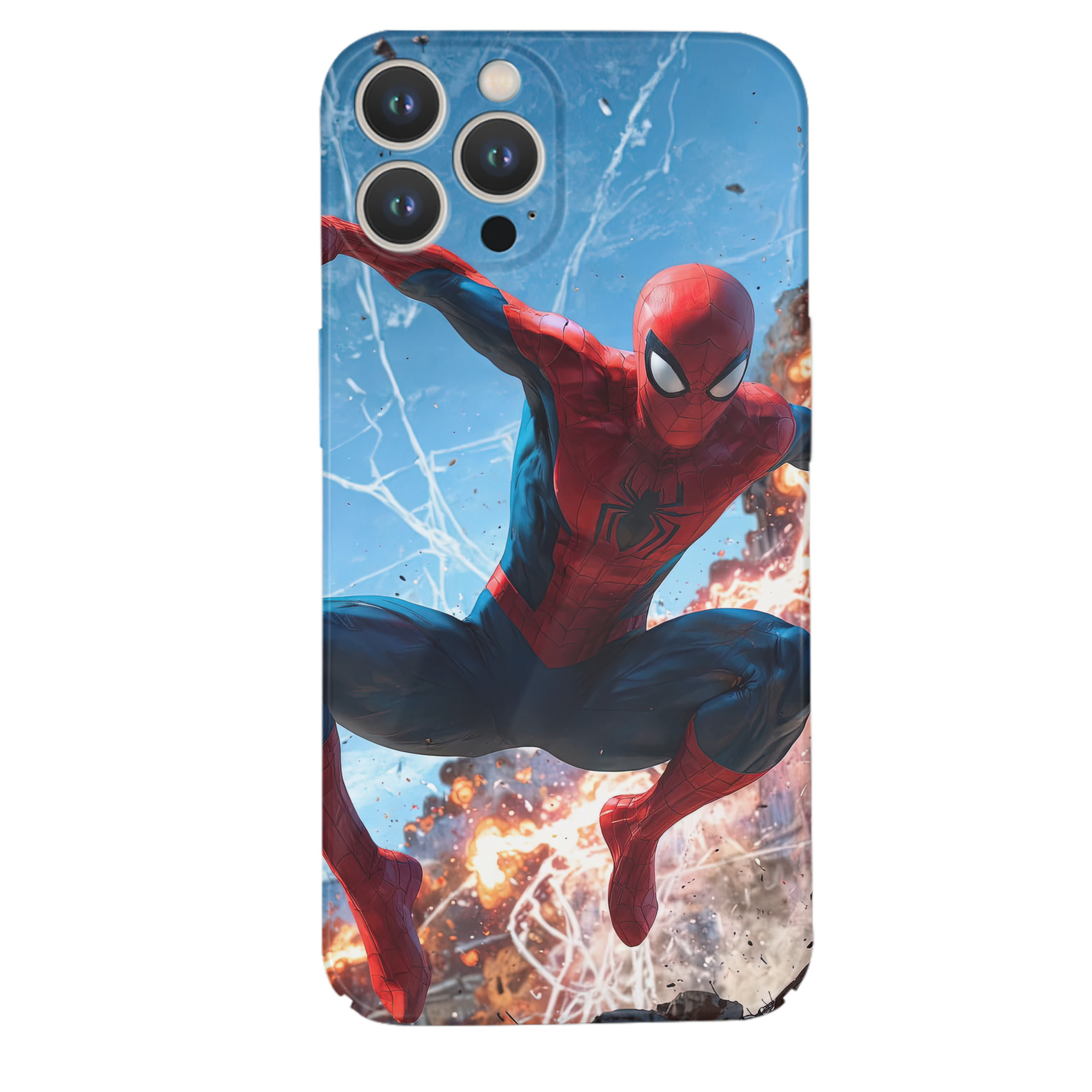 Spider Man スパイダーマン 【iPhone 14シリーズ対応】ハードケース